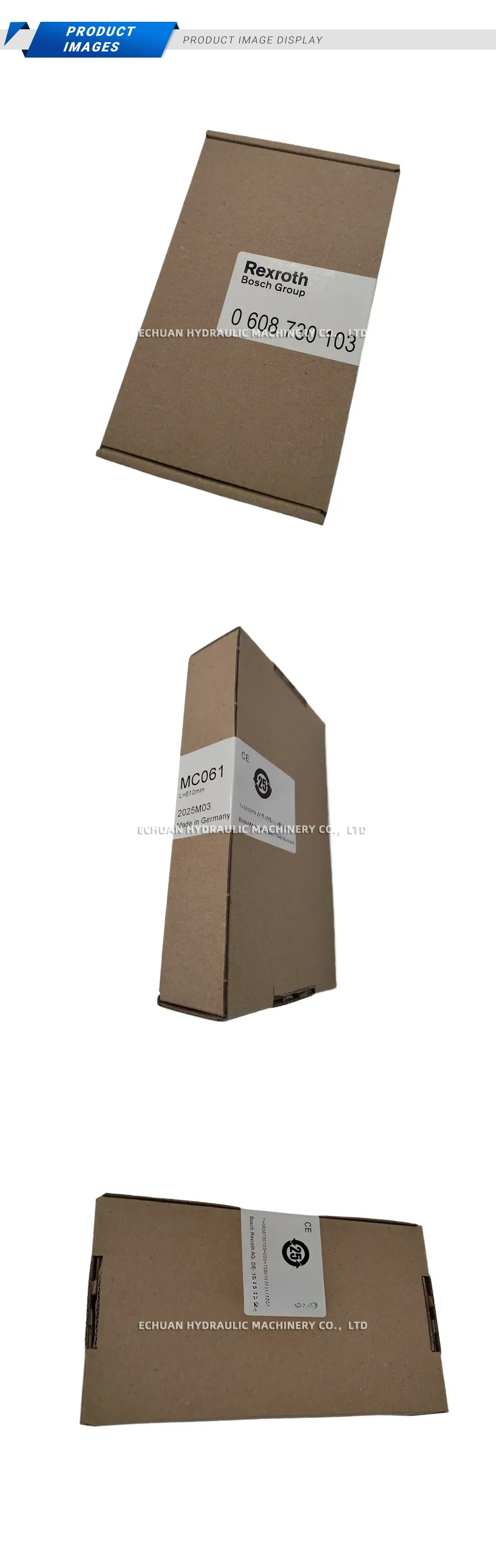 Bosch Rexroth MC061 (0 608 730 103) Sensor Cable Description