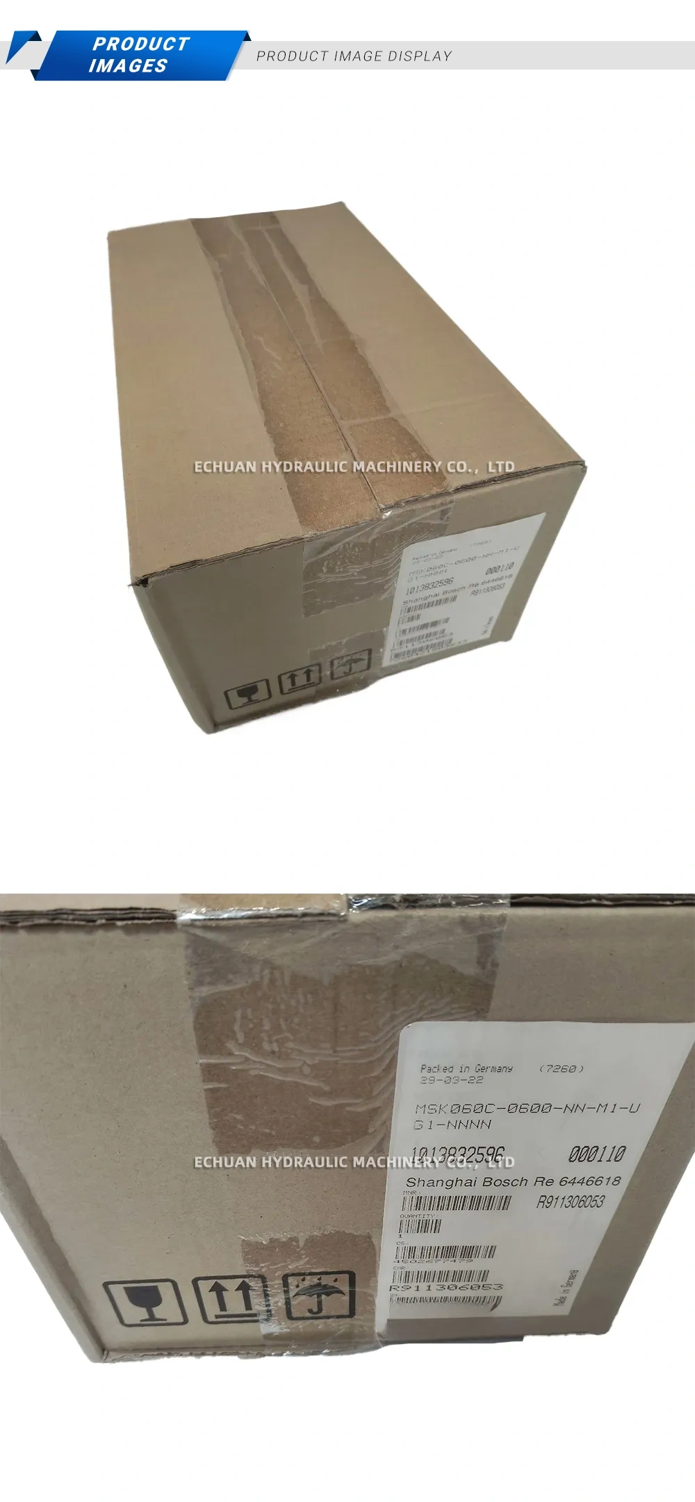 Bosch Rexroth MSK060C-0600-NN-M1-UG1-NNNN Servo Motor Description