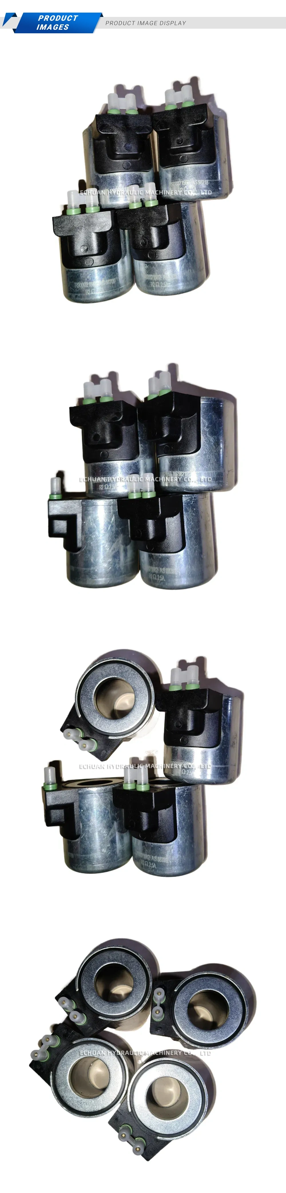 Bosch Rexroth R900021562 Proportional Valve Solenoid Coil Description