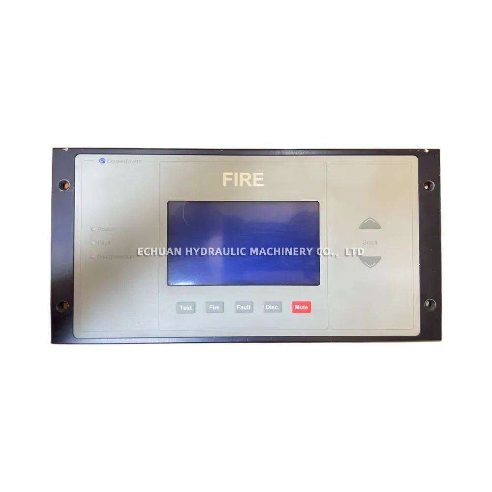 Consilium SPB R5 Fire Alarm Control Panel