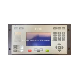 Consilium SW6010 Fire Alarm Control Panel Interface