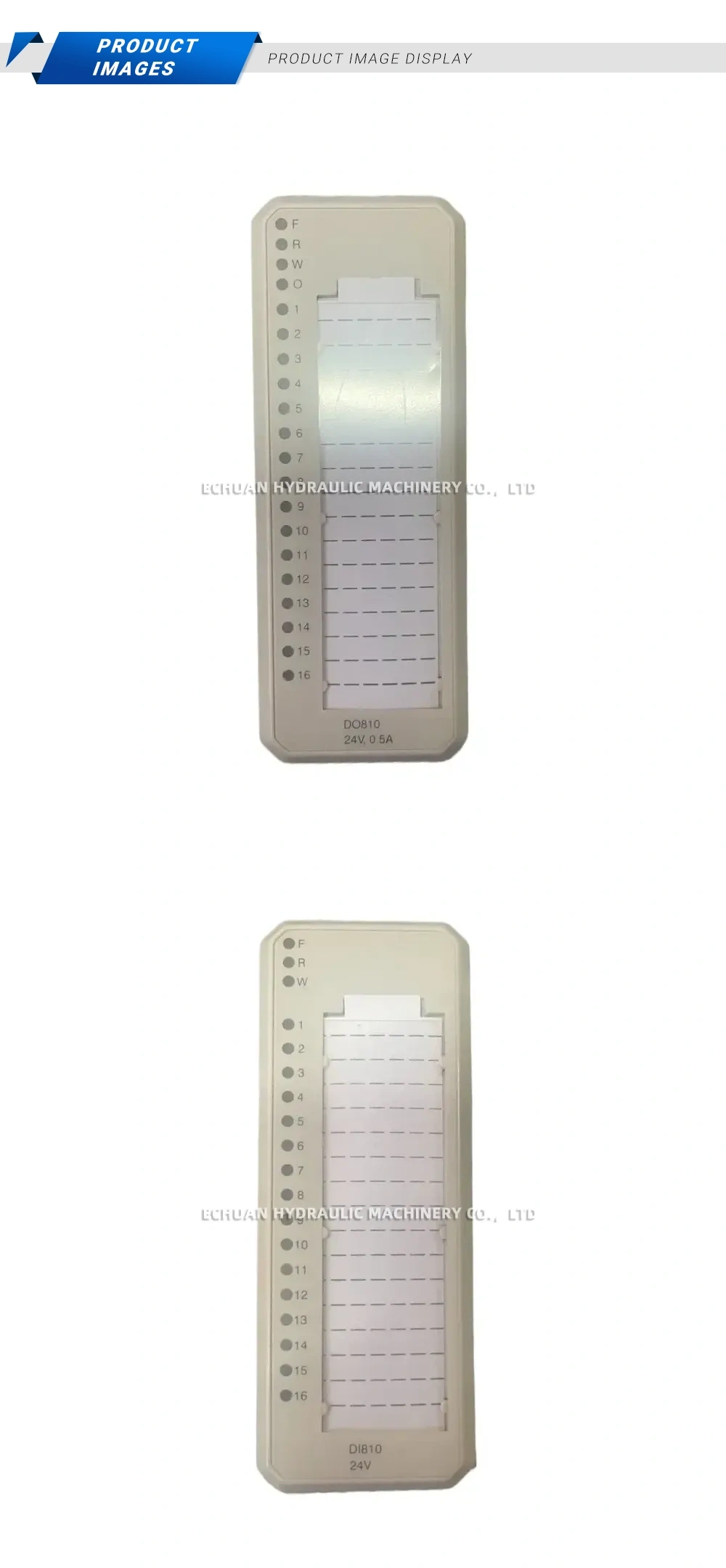 DOB10, DIB10 Digital Input/Output Module Description