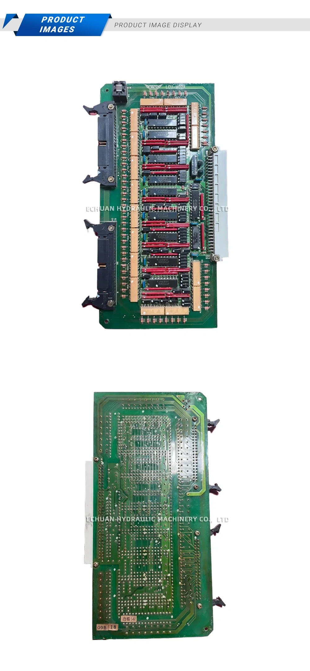 DRES LCU-M02A Industrial Control Circuit Board Description