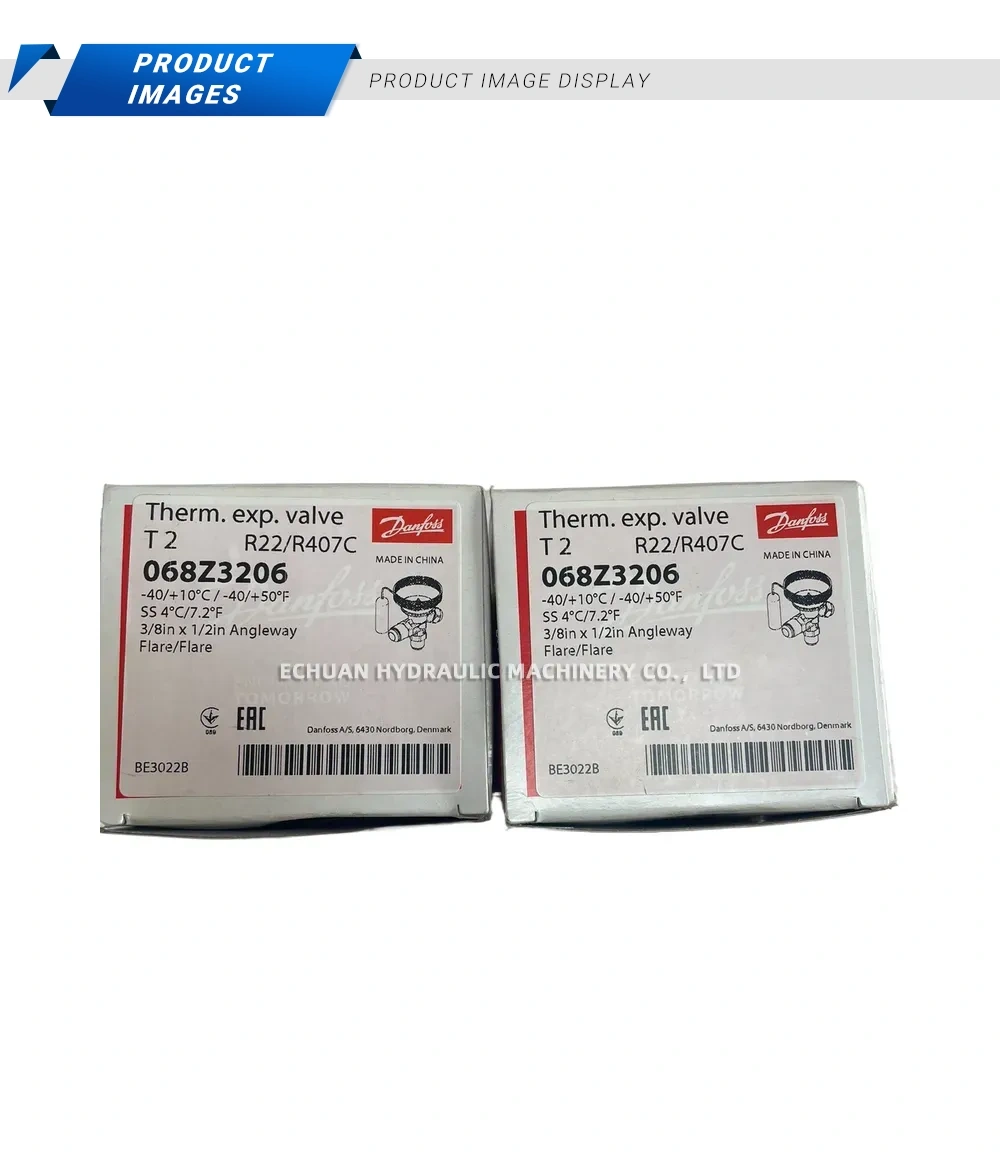 Danfoss 068Z3206 Thermal Expansion Valve Description