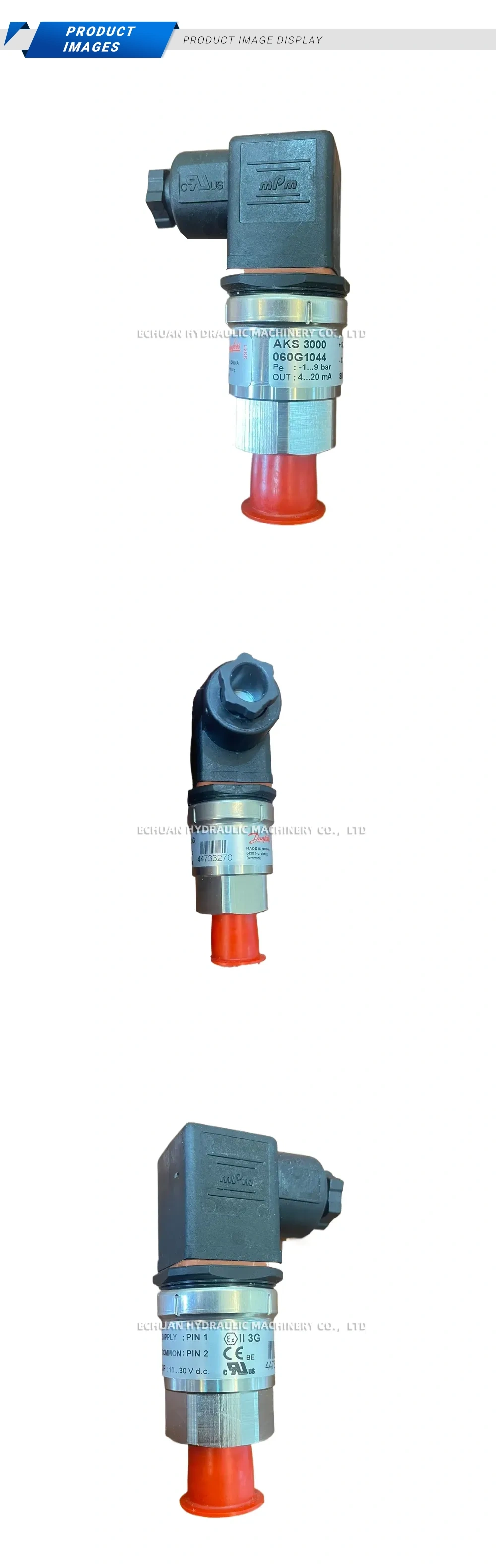 Danfoss AKS 3000 (060G1044) Pressure Transmitter Description