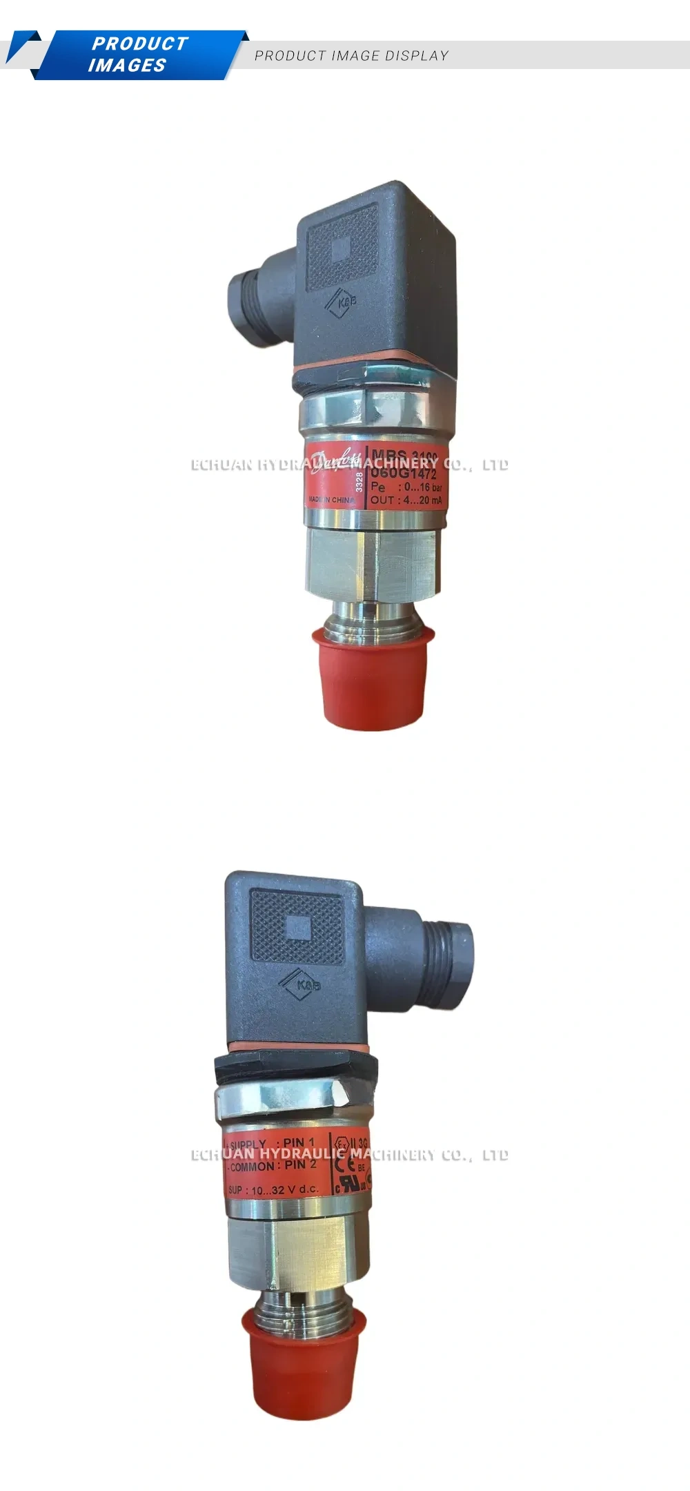 Danfoss MBS 3100 Pressure Transmitter Description