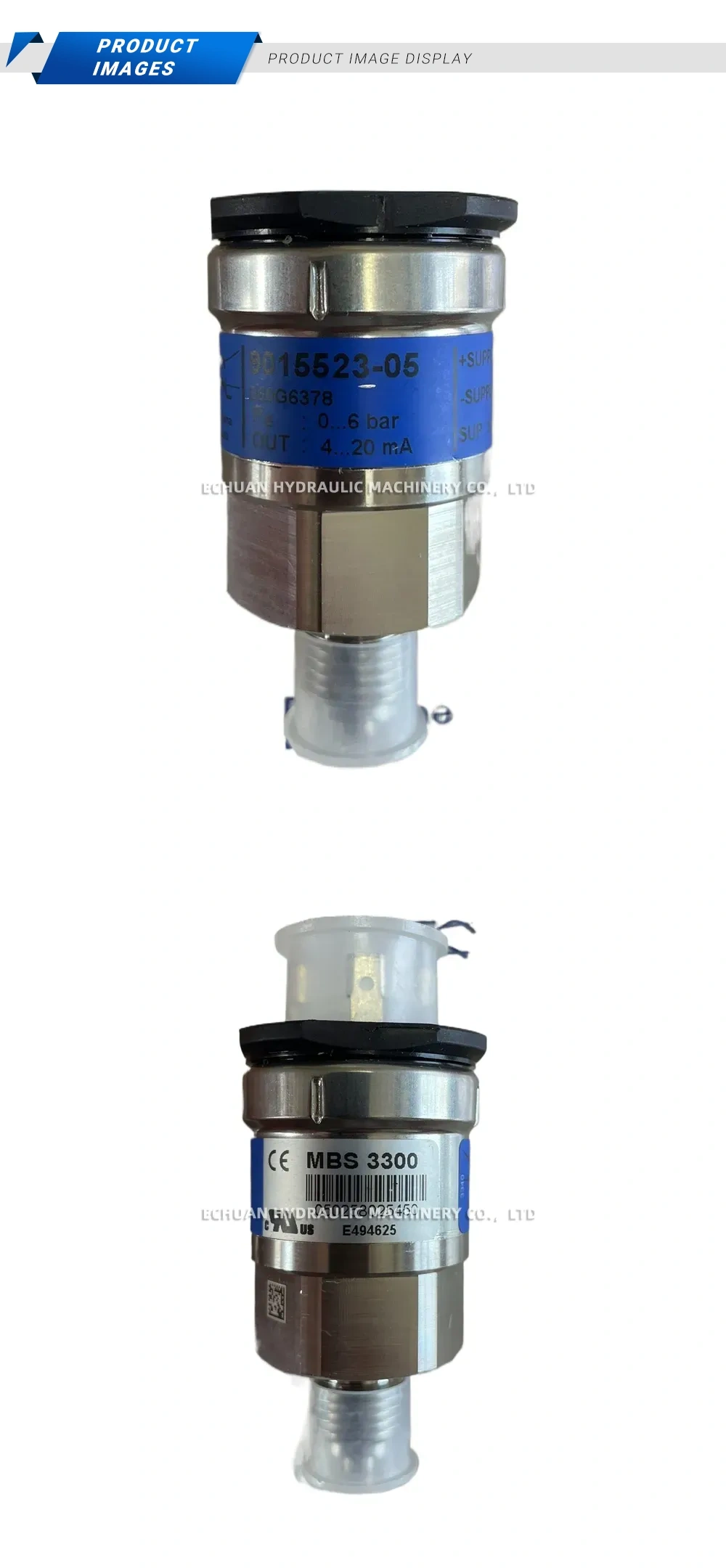 Danfoss MBS 3300 Pressure Transmitter Description