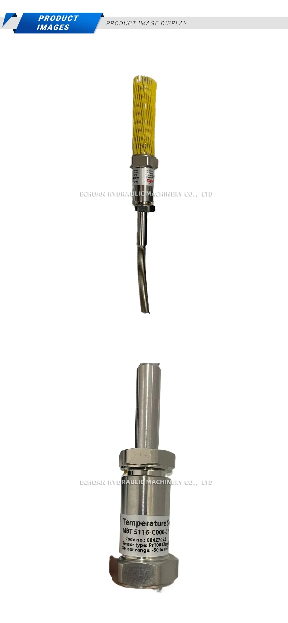 Danfoss MBT 5116-C000-070-2013-500 Temperature Sensor Description