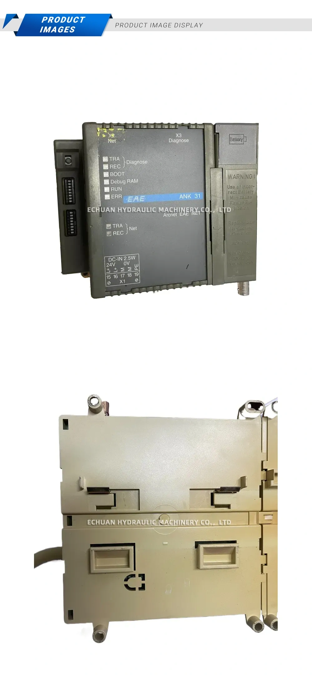 EAE ANK 31 Industrial Network Interface Module Description