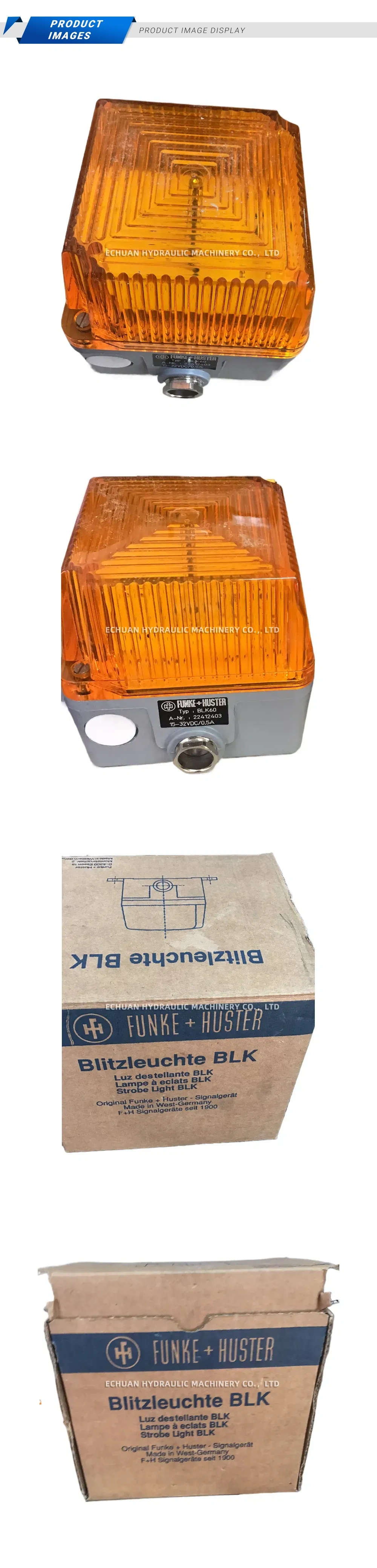 FUNKE + HUSTER BLK60 Strobe Light Description