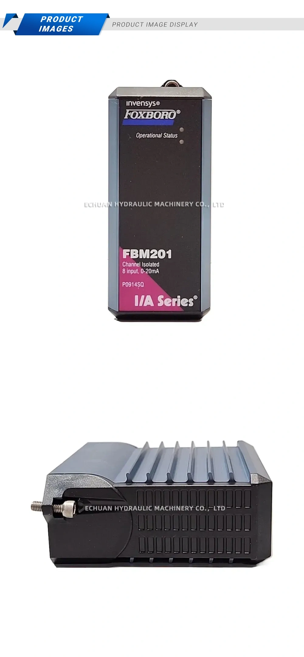 Foxboro FBM201 Field Bus Module Description