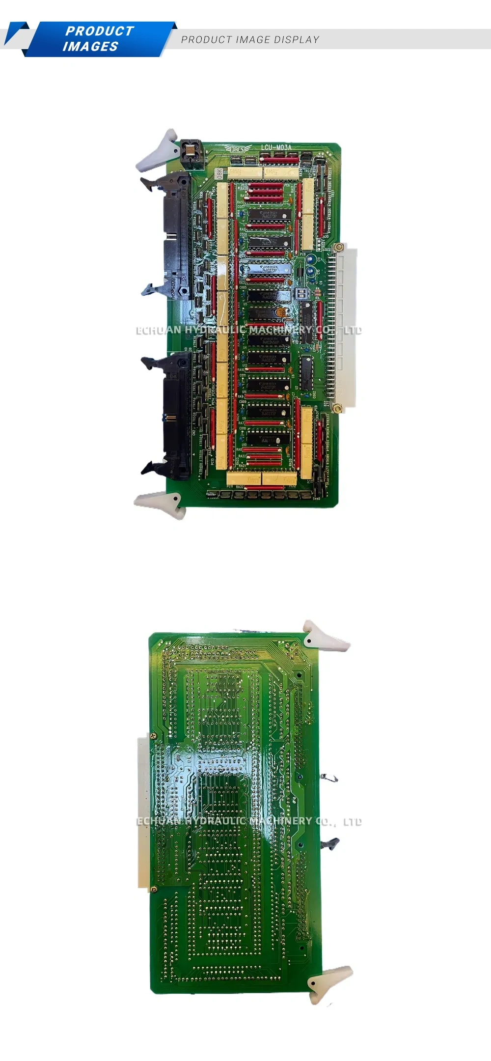 Fujitsu LCU-M03A Circuit Board Description