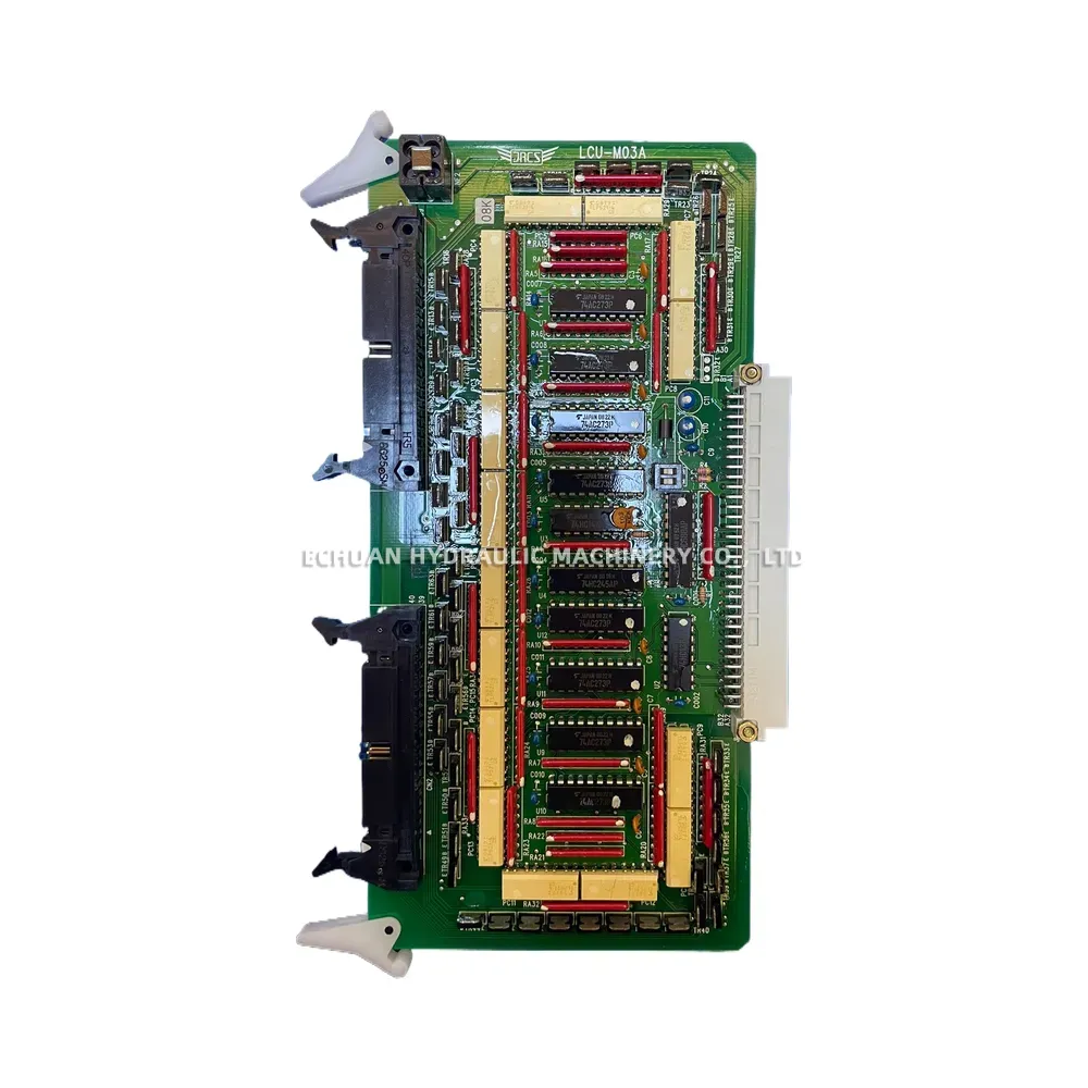 Fujitsu LCU-M03A Circuit Board