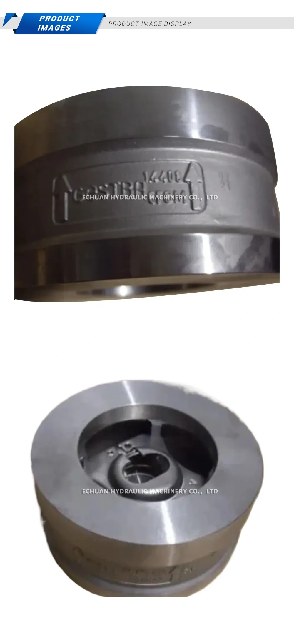 GESTRA 14400 Check Valve Description