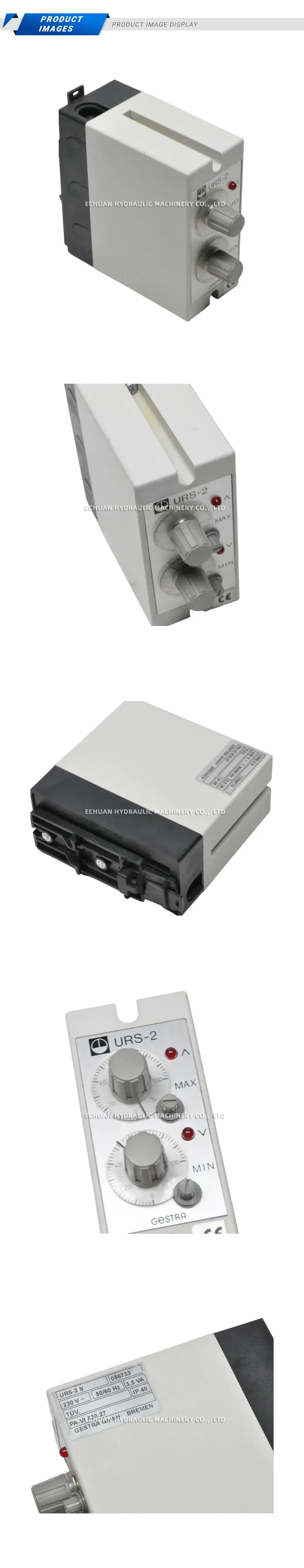 GESTRA URS-2 b Level Control Relay Description