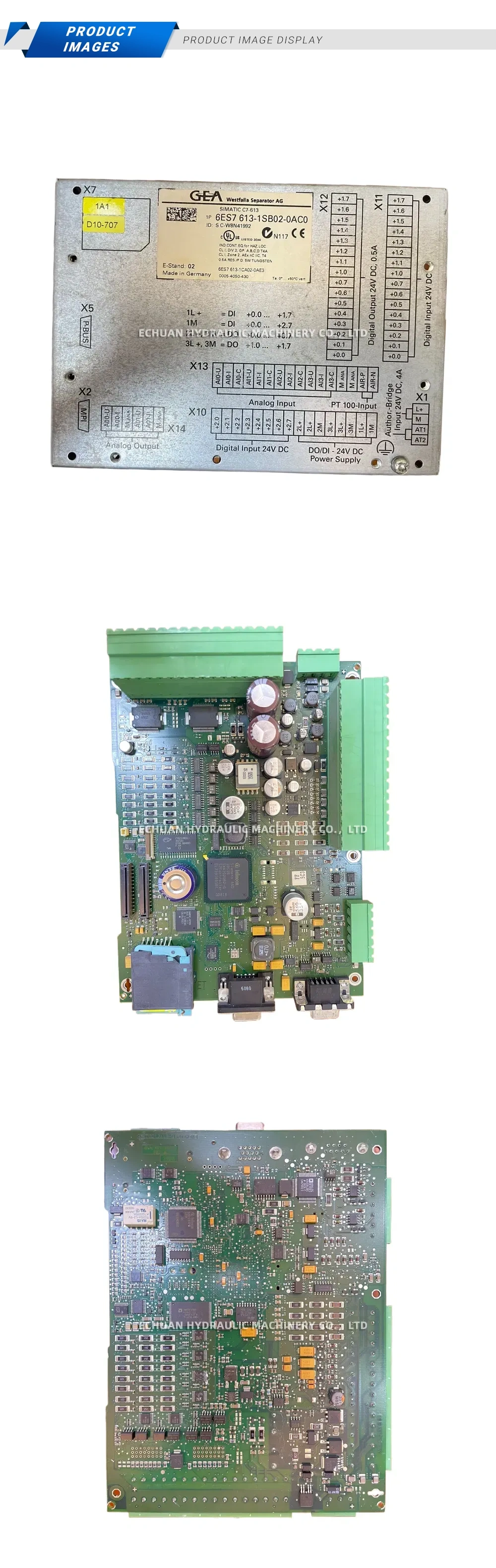 G+H Westfalia Separator AG 6ES7 613-1SB02-0AC0 SIMATIC CP 513 Communication Module Description