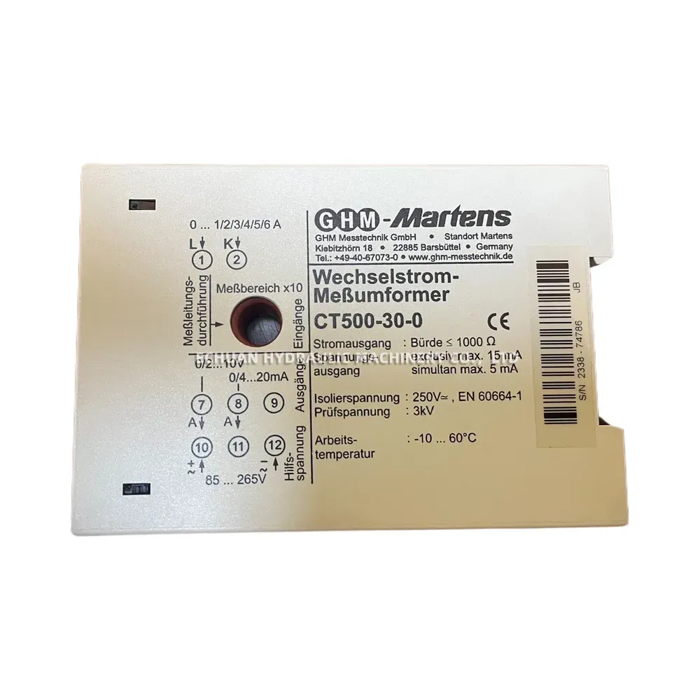 GHM-Martens CT 500-30-0 AC Current Transducer