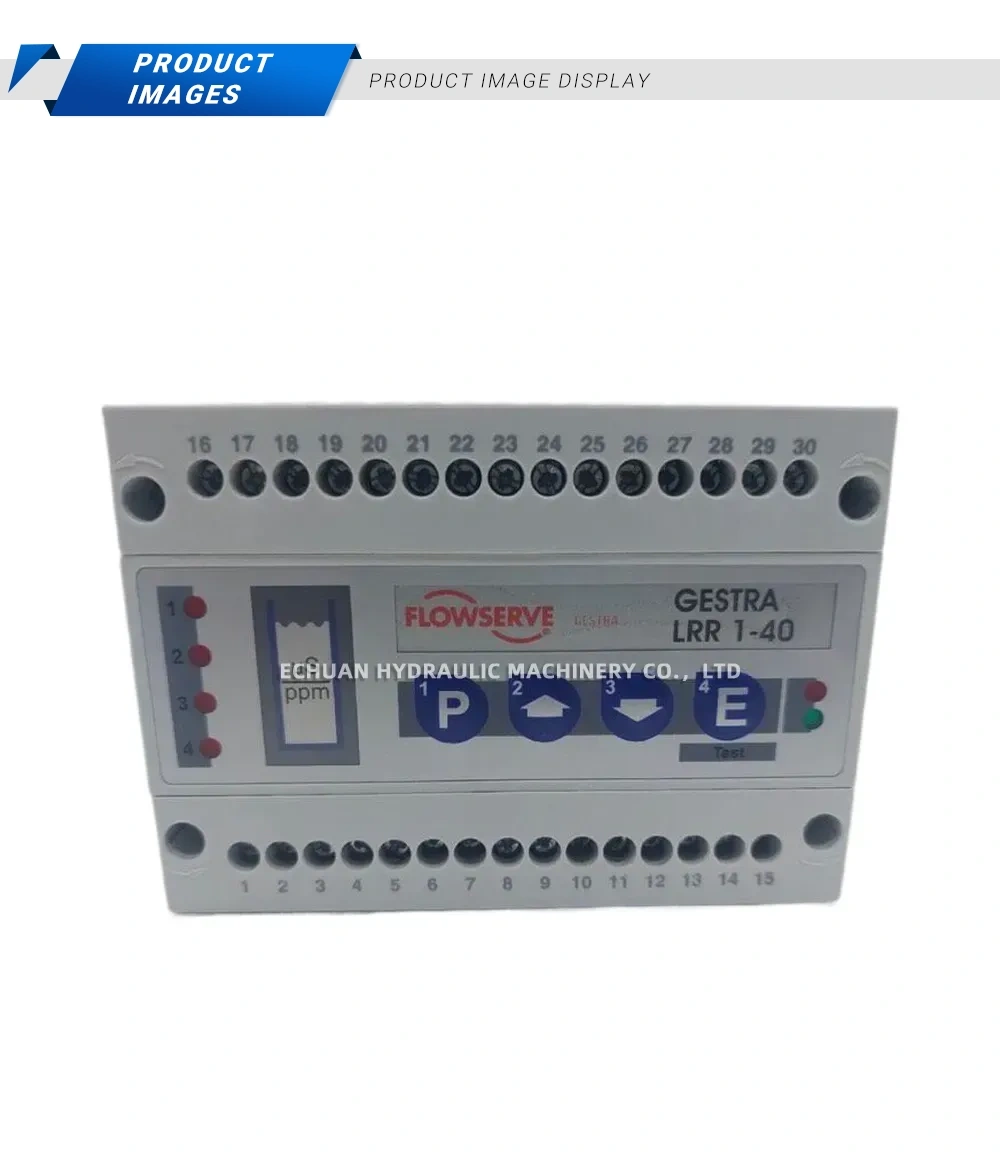 Gestra LRR 1-40 Conductivity Controller Description
