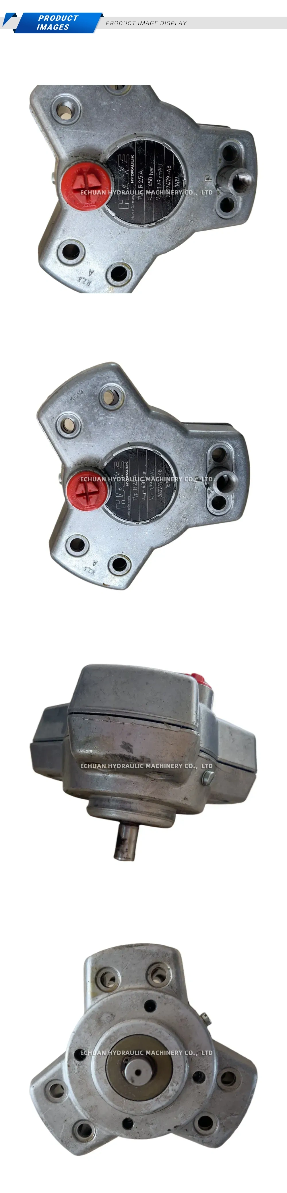 HAWE R 2.5 A Hydraulic Radial Piston Pump Description