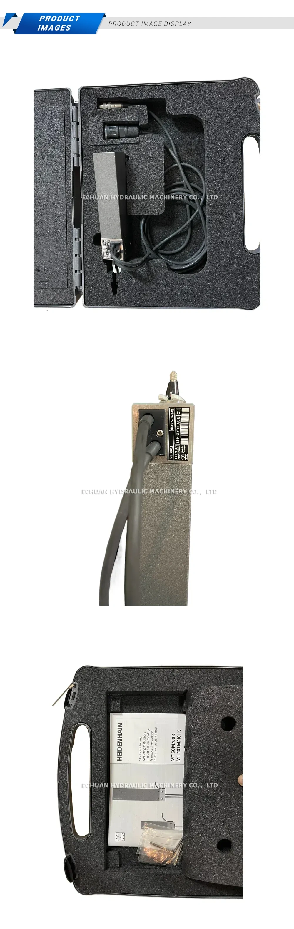 HEIDENHAIN MT 60M Mechanical Touch Probe Description