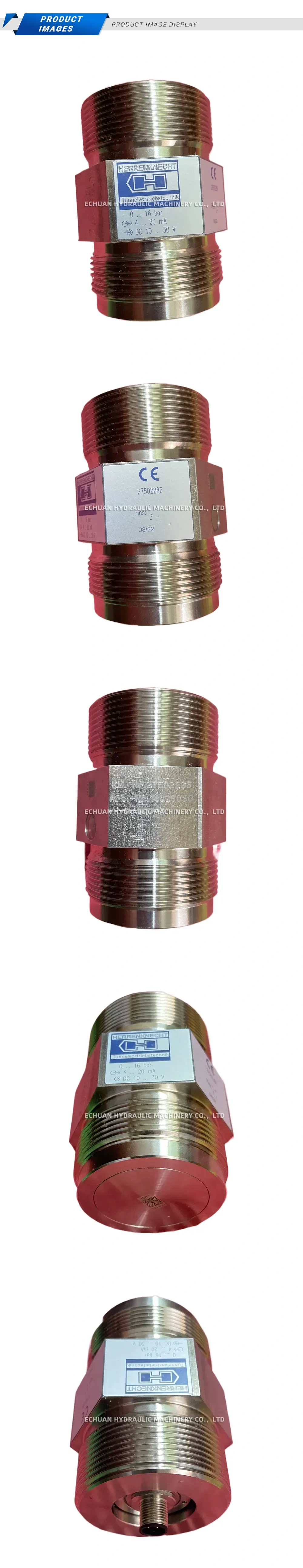 HERRENKNECHT 27502286 Pressure Transmitter Description