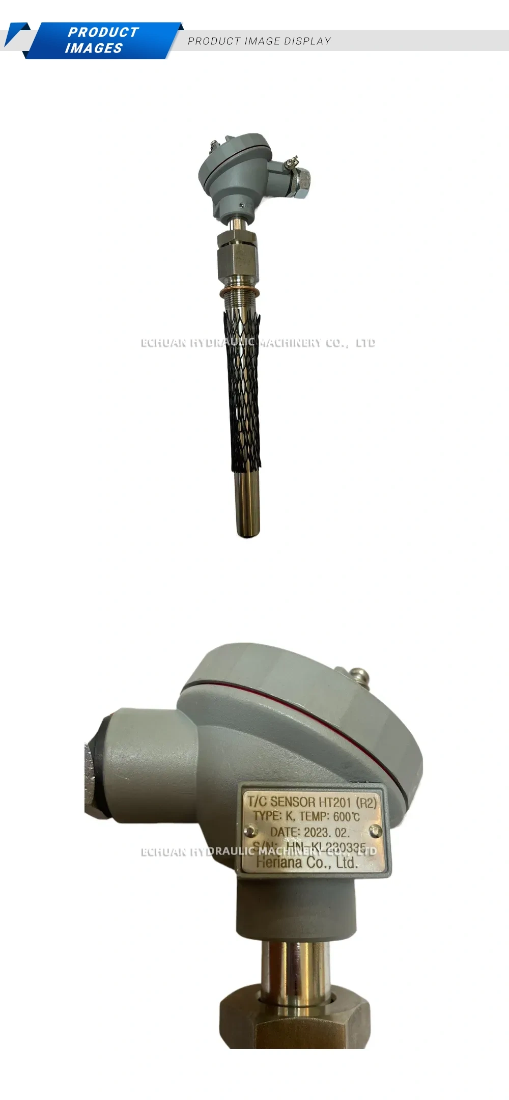 Heriana HT201 Thermocouple Sensor Description