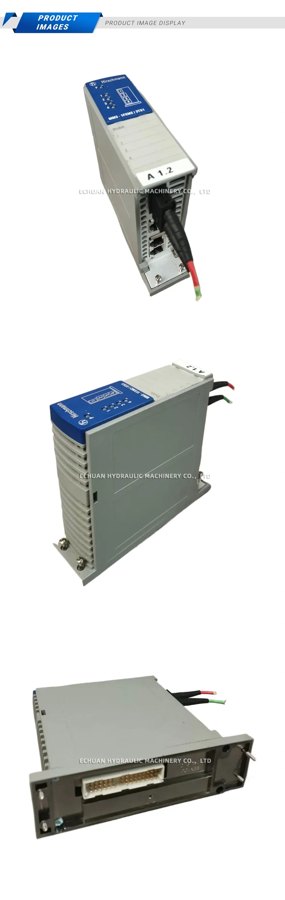 Hirschmann MM3 - 1FXM2 / 3TX1 Industrial Ethernet Switch Module Description