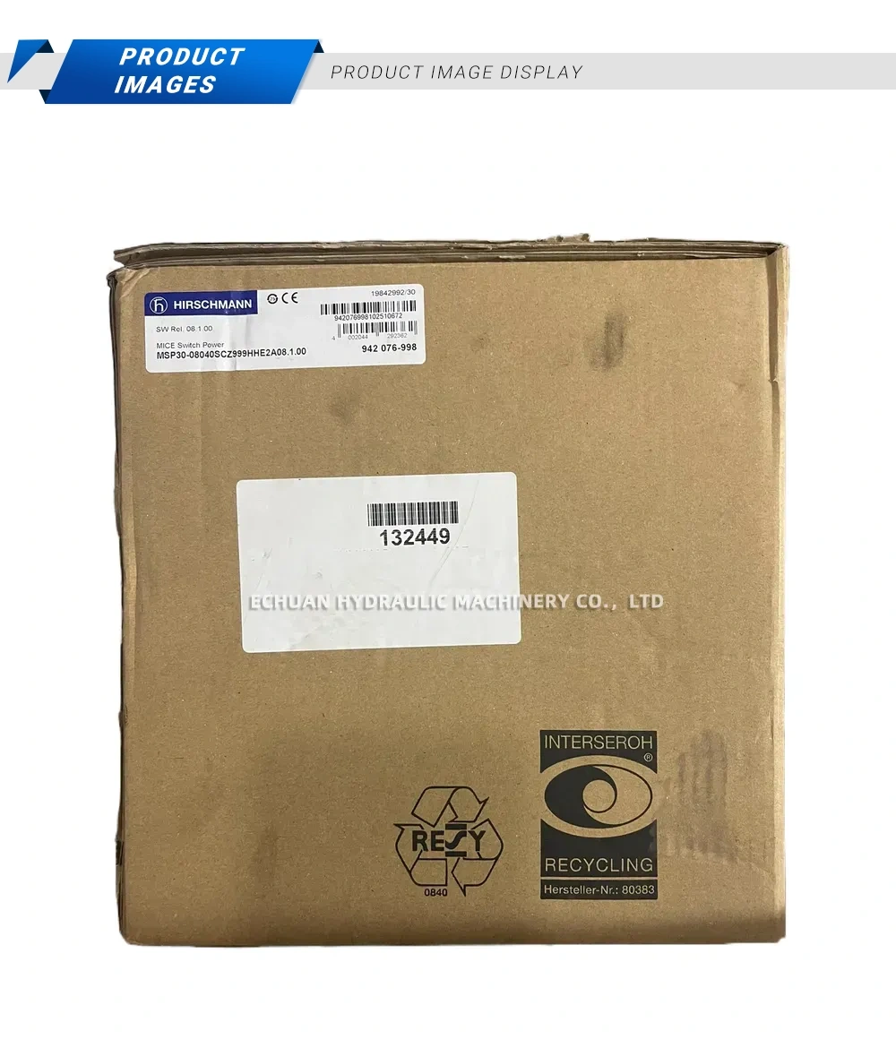 Hirschmann MSP30-08040SCZ999HHE2A08.1.00 MICE Switch Power Description