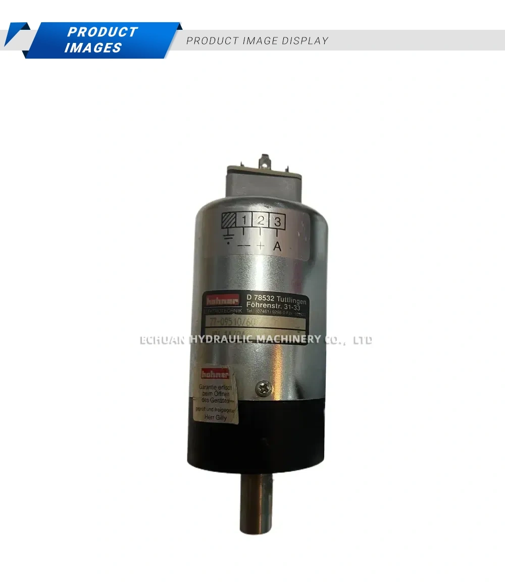 Hohner 77-09510/60 Incremental Rotary Encoder Description