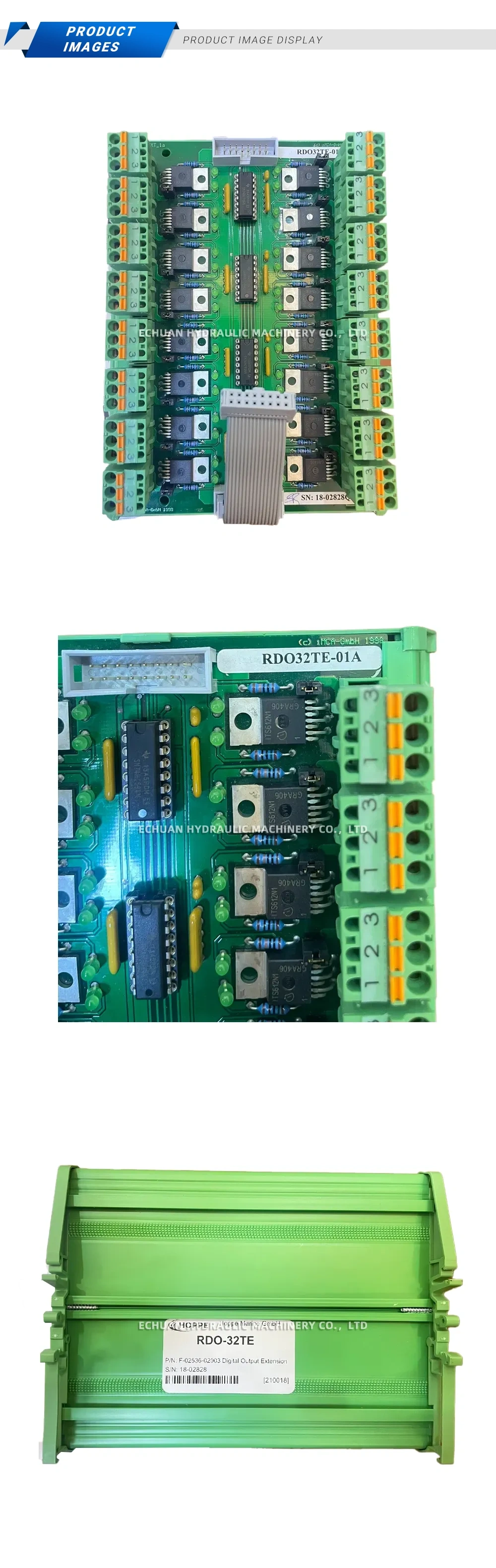 Hoppe Marine RDO-32TE Digital Output Extension Module Description