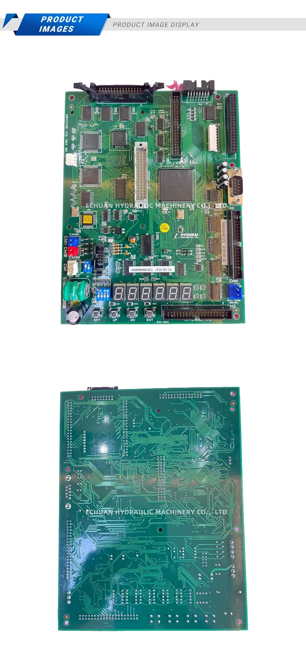 Hyundai MW0940123 Elevator Control Board Description
