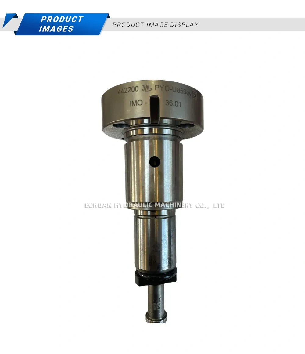 IMO PYO-U859ey Fuel Injection Pump Plunger Description