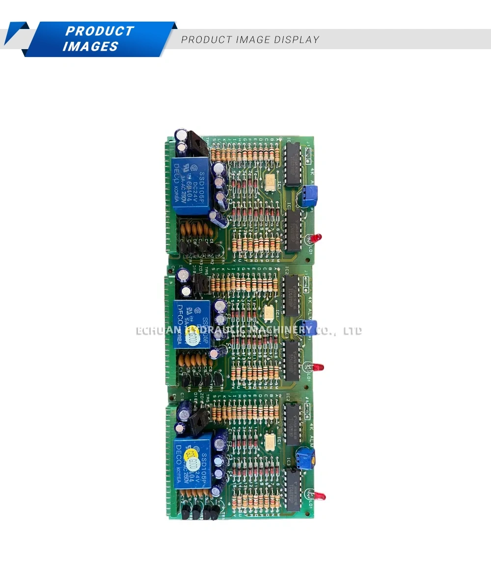 Industrial Control Circuit Board Description