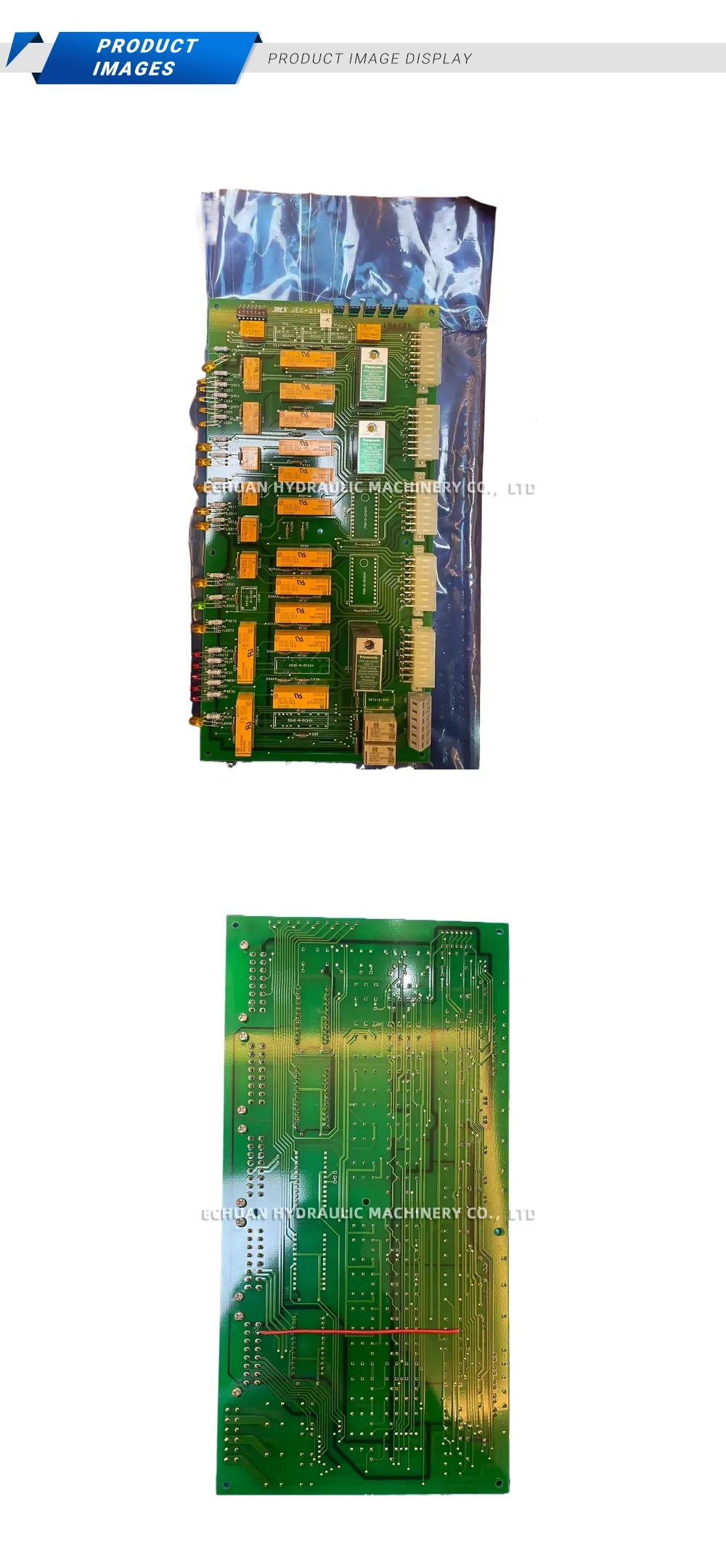 JCS JEC-21M PCB Circuit Board Description