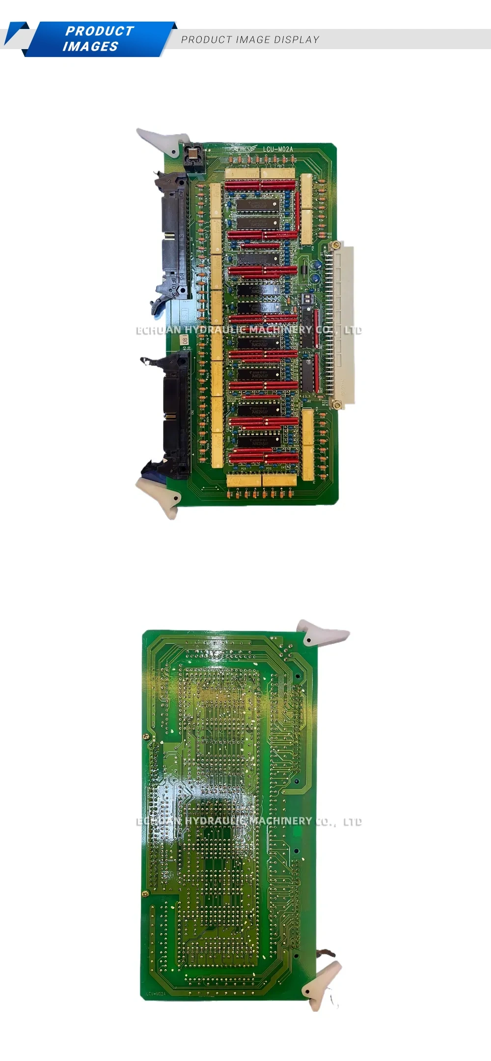 JRES LCU-M02A Industrial Control Circuit Board Description