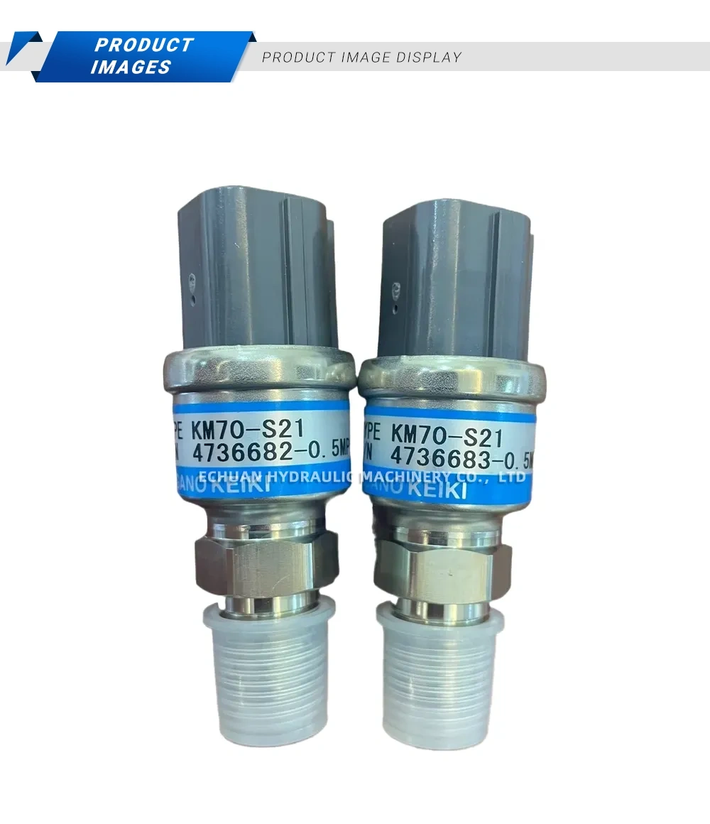 KANO KEIKI KM70-S21 Pressure Sensor Description