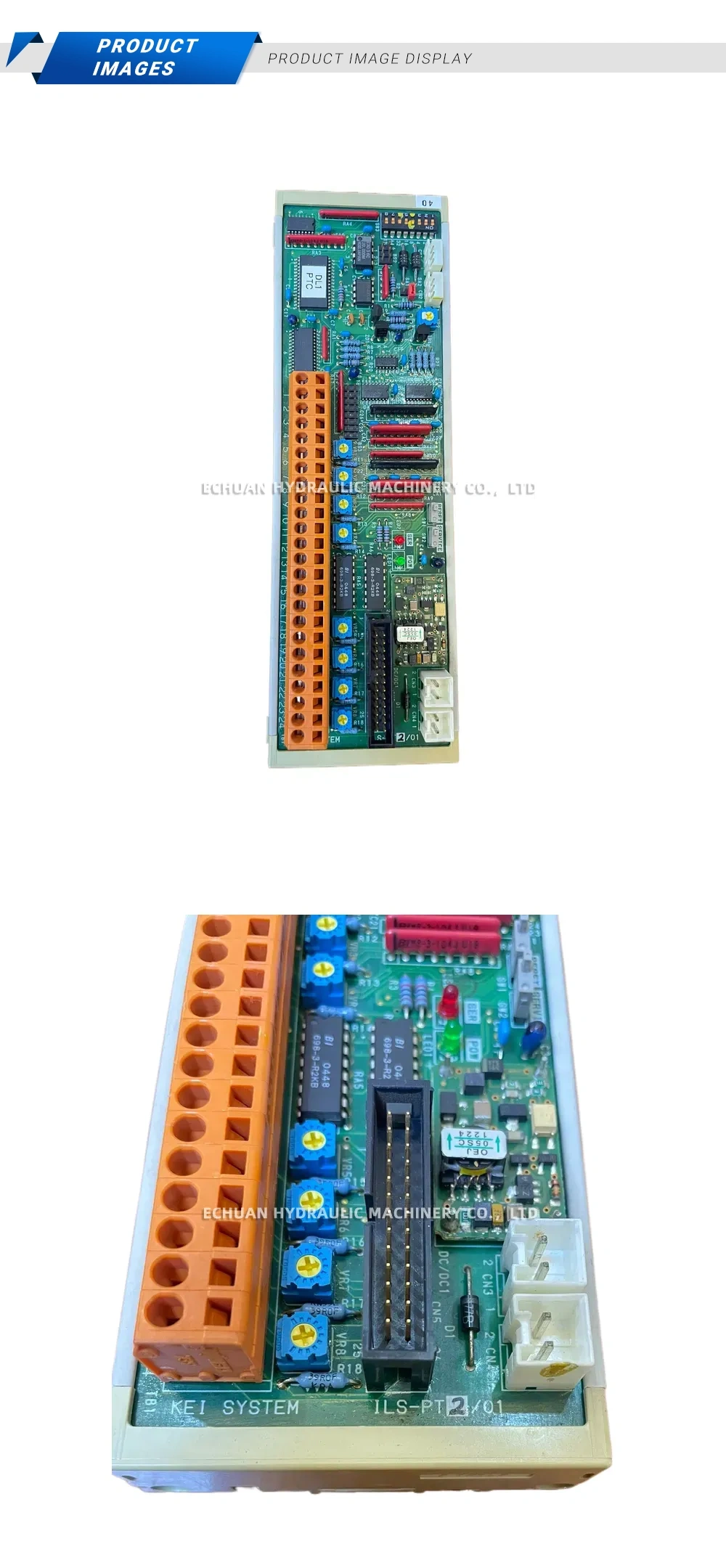 KEI SYSTEM ILS-PT 2/01 Industrial Control Board Description