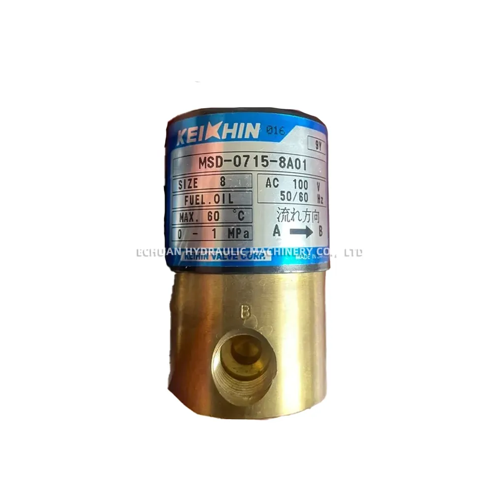 KEIHIN MSD-0715-8A01 Solenoid Valve