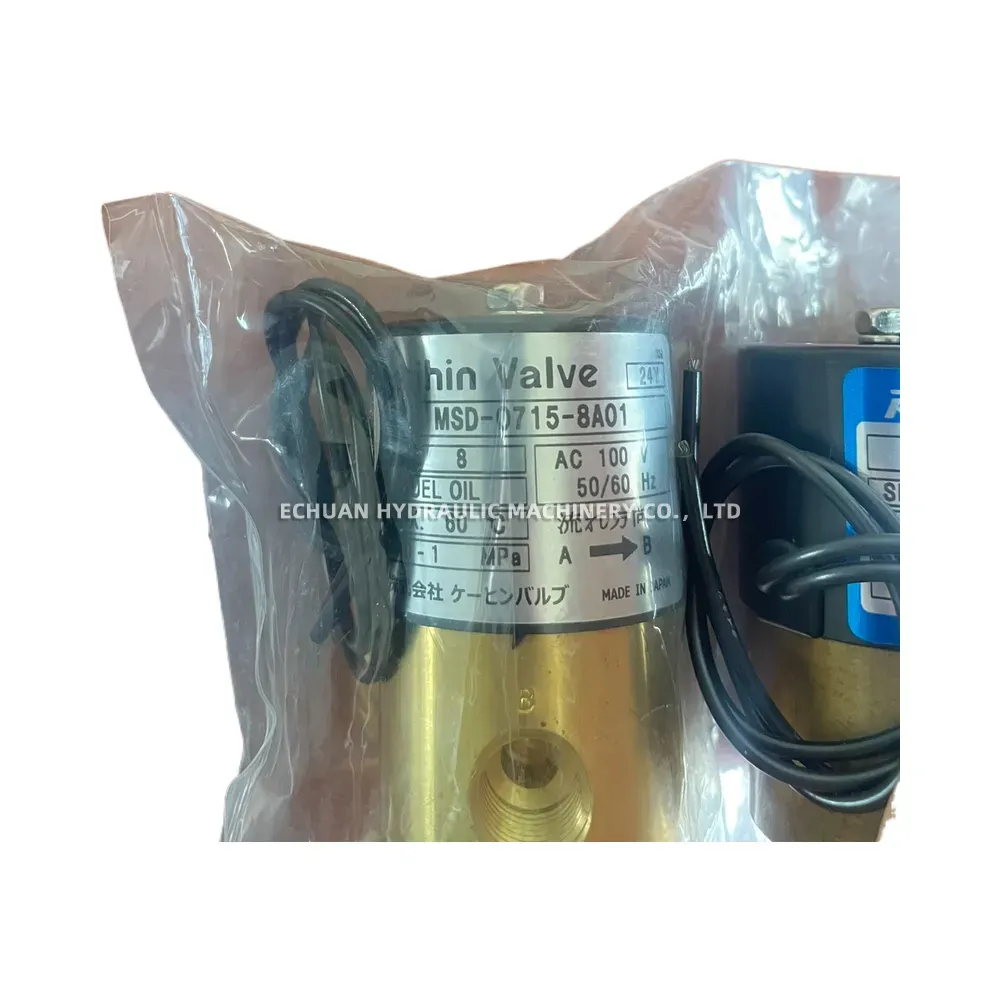 KEIHIN MSD-0715-8A01 Solenoid Valve