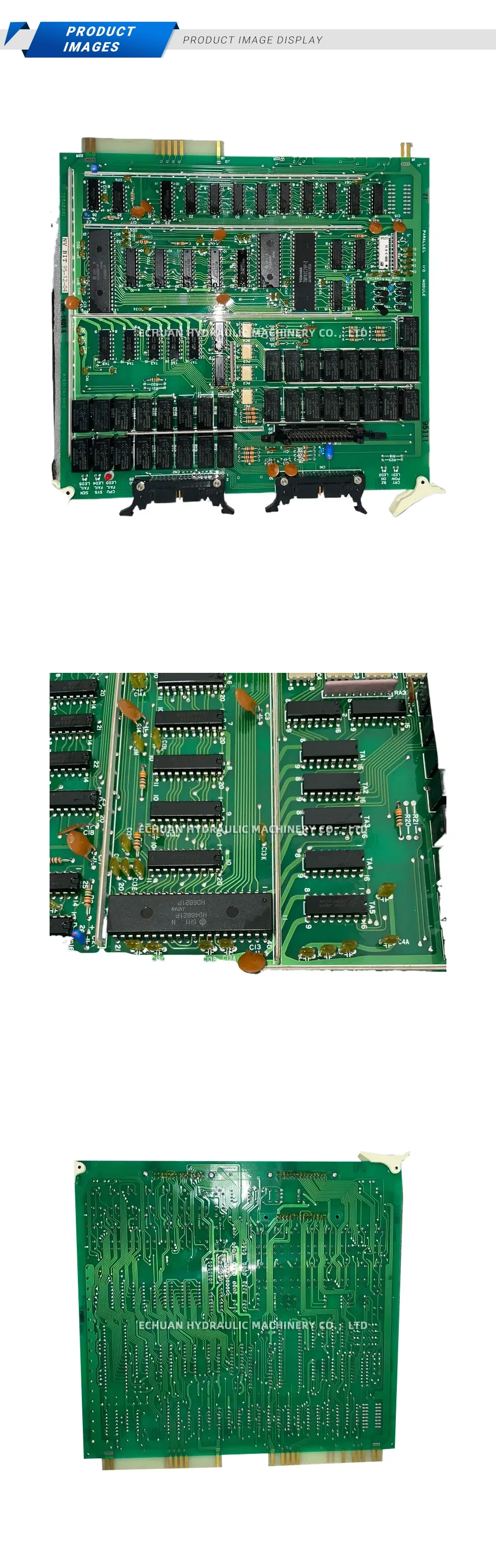 KOREA ELECTRON 881.02.00.003 Parallel I/O Interface Module Description