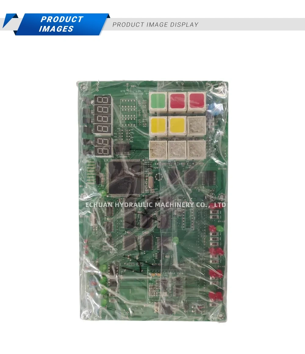 KTE KT-0123-100 V Control Circuit Board Description