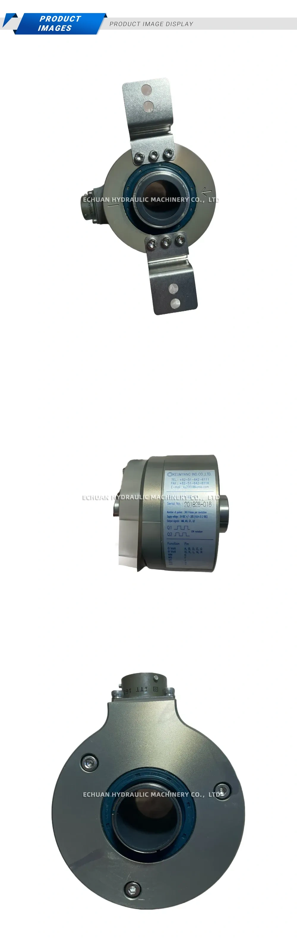 Keumyang KY-AEC-01 Hollow Shaft Rotary Encoder Description