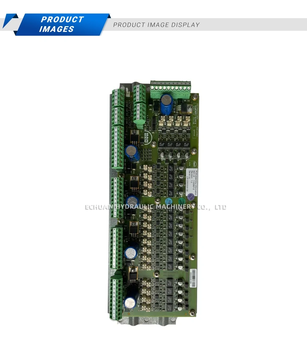 Kollmorgen M-2000-0014 Servo Drive Control Board Description