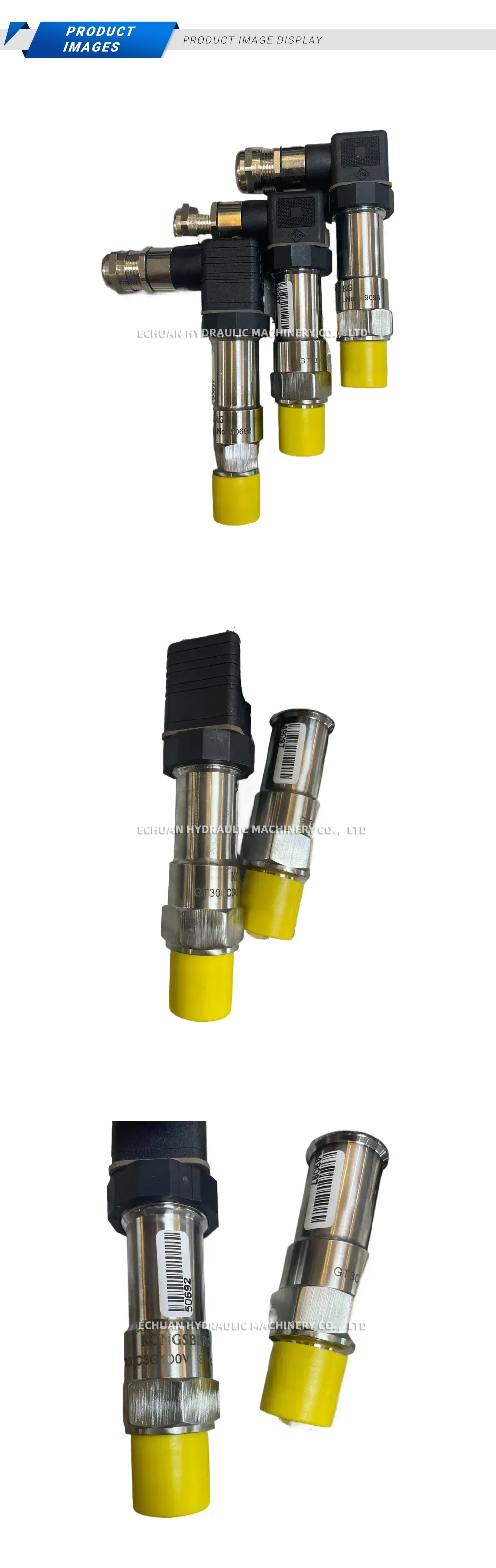 Kongsberg GT301C3G Pressure Transmitter Description