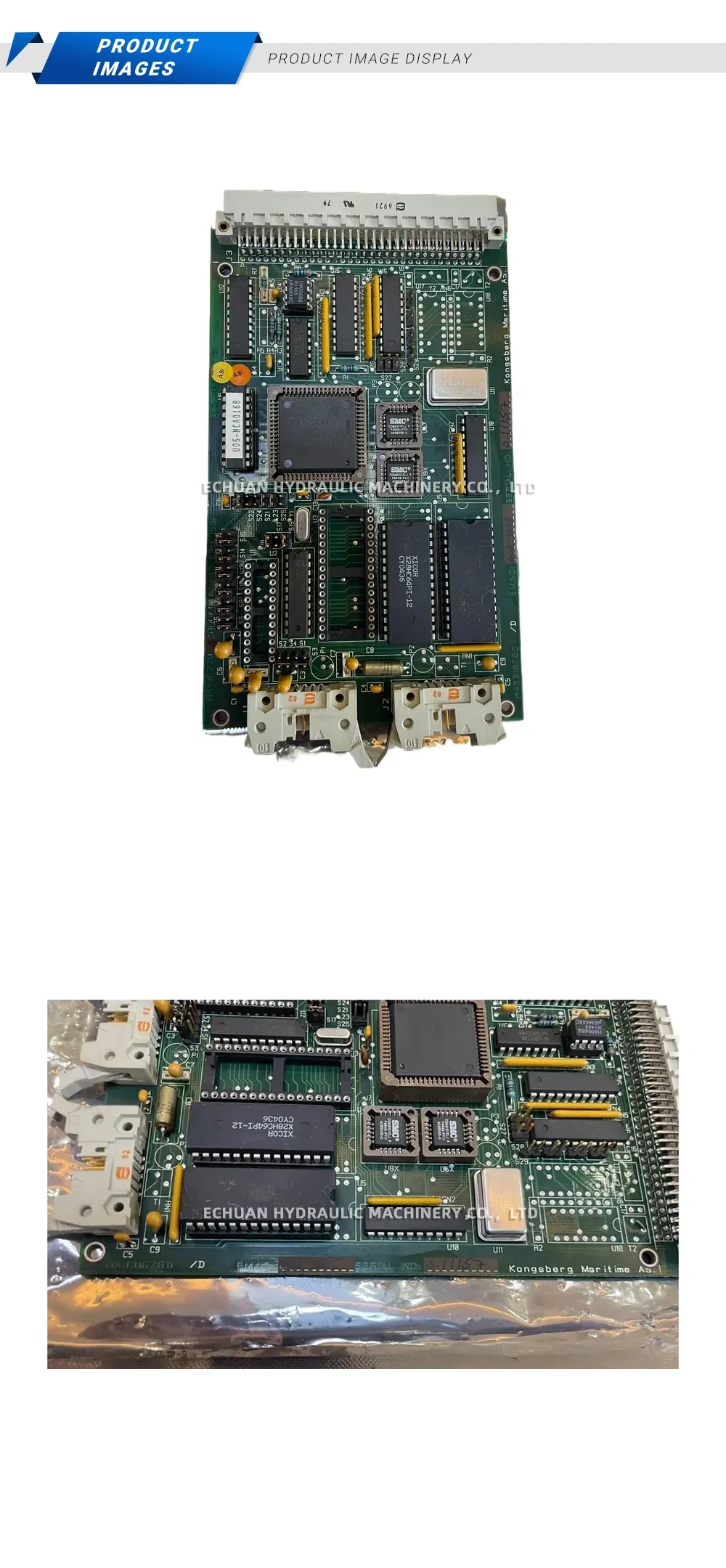 Kongsberg HA331676D Interface Board / PCB Module Description