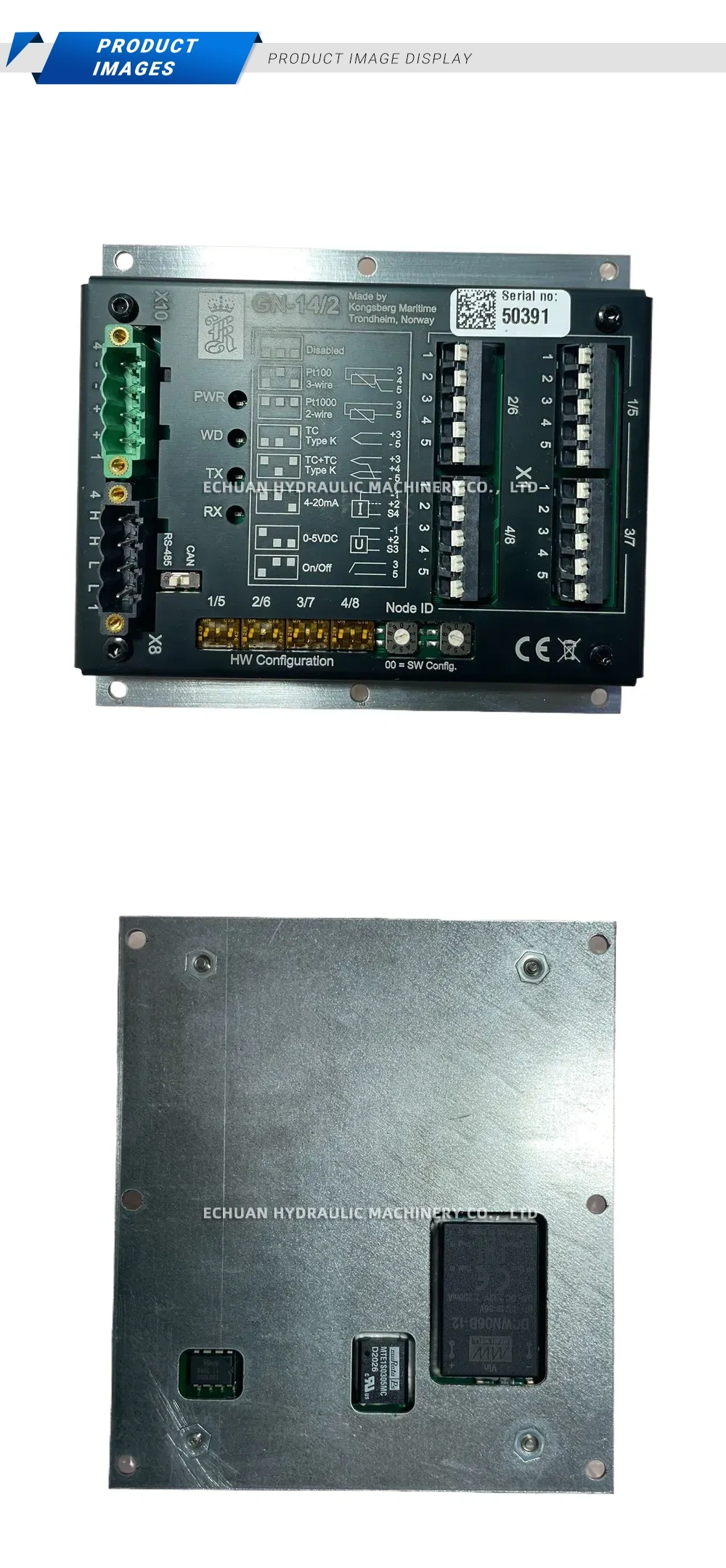 Kongsberg Maritime GN-14/2 Signal Conditioning Module Description