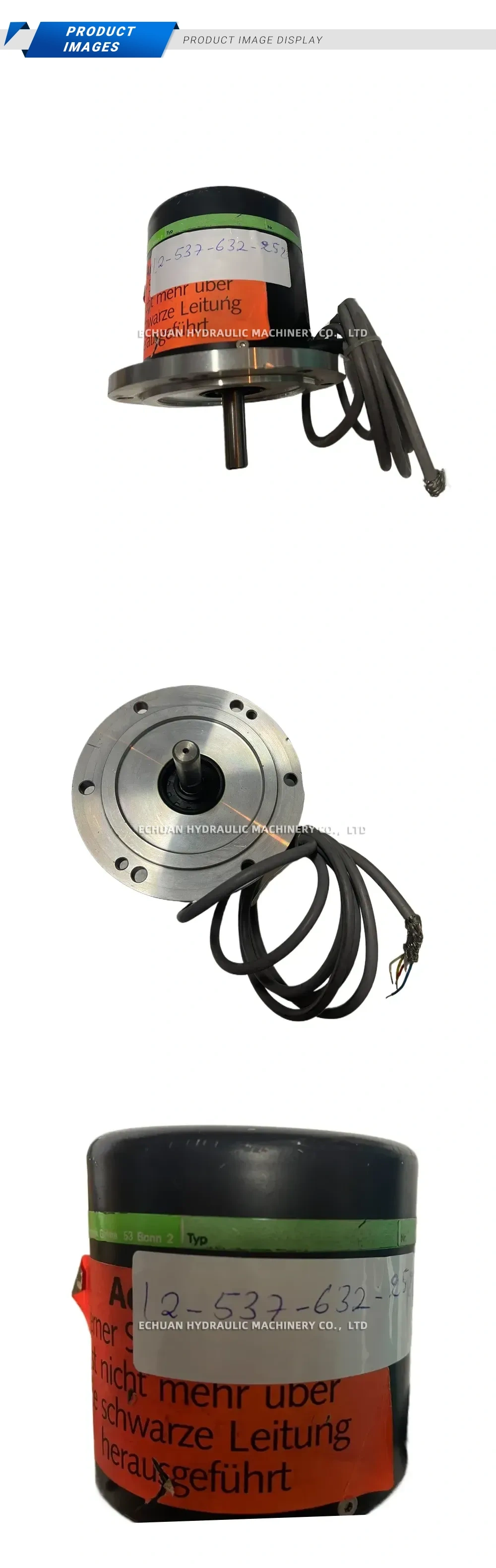 L2-537-632-852 Rotary Encoder Description