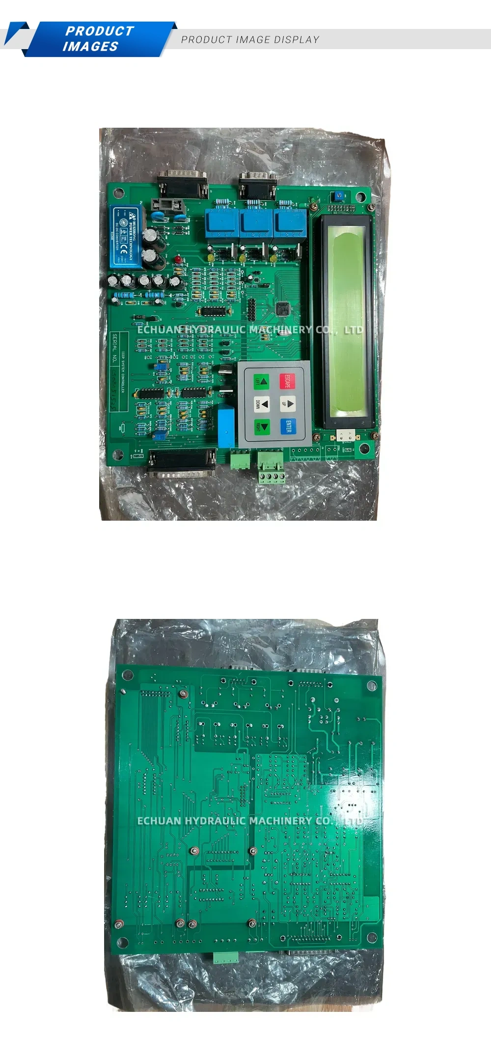 LCD System Controller Board Description