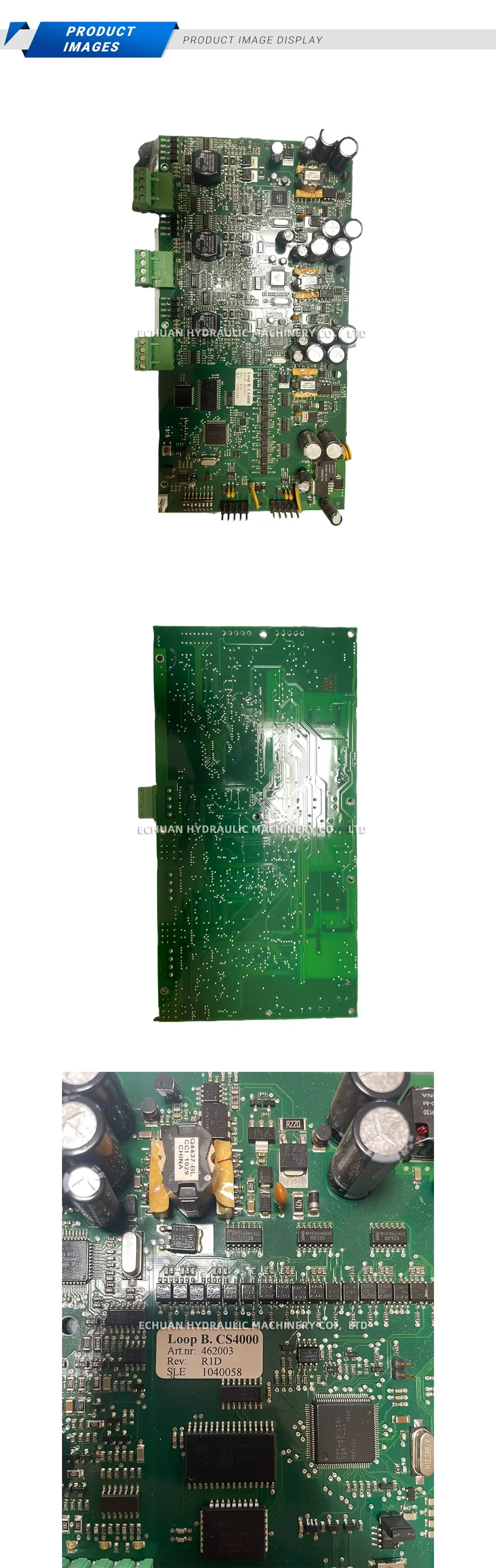 LXM32 C842N4 Circuit Board Description