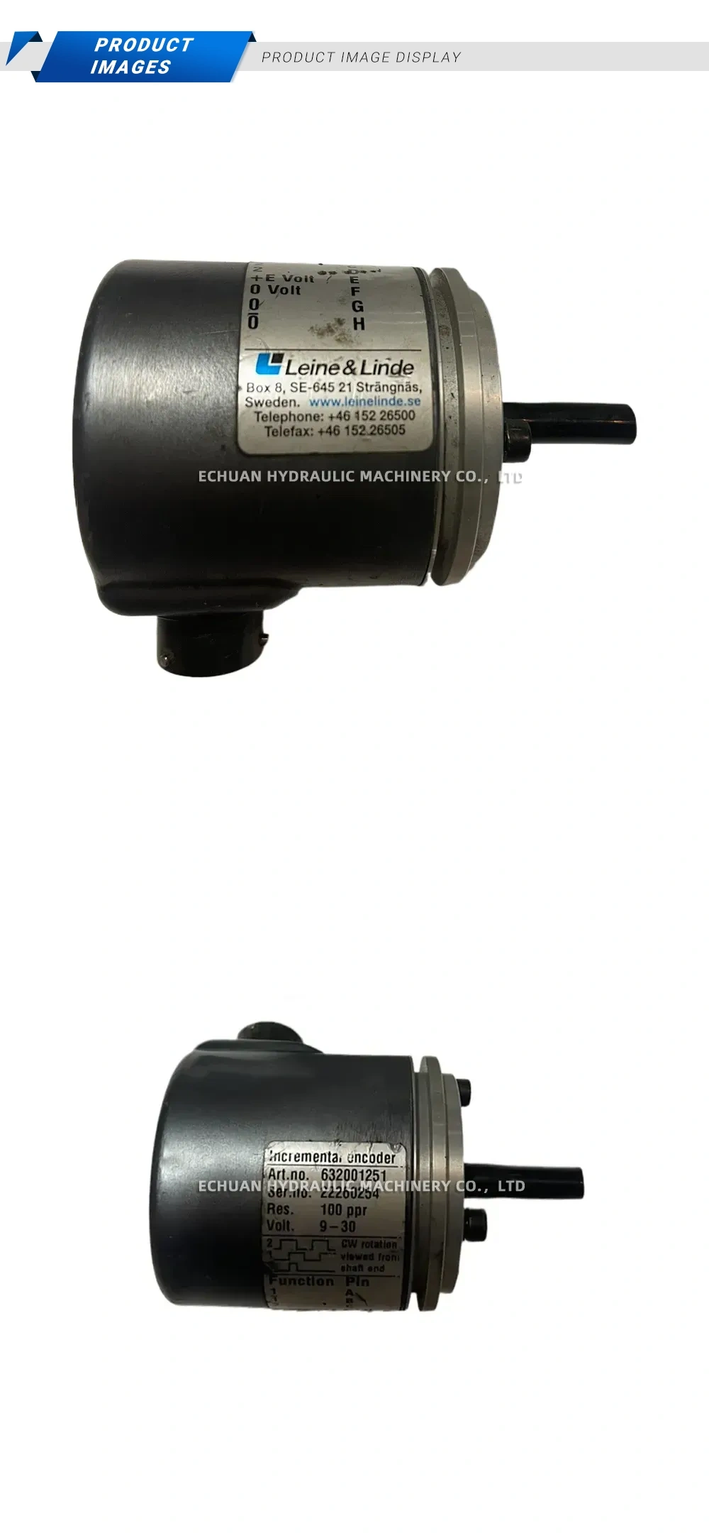 Leine & Linde 632001251 Incremental Encoder Description